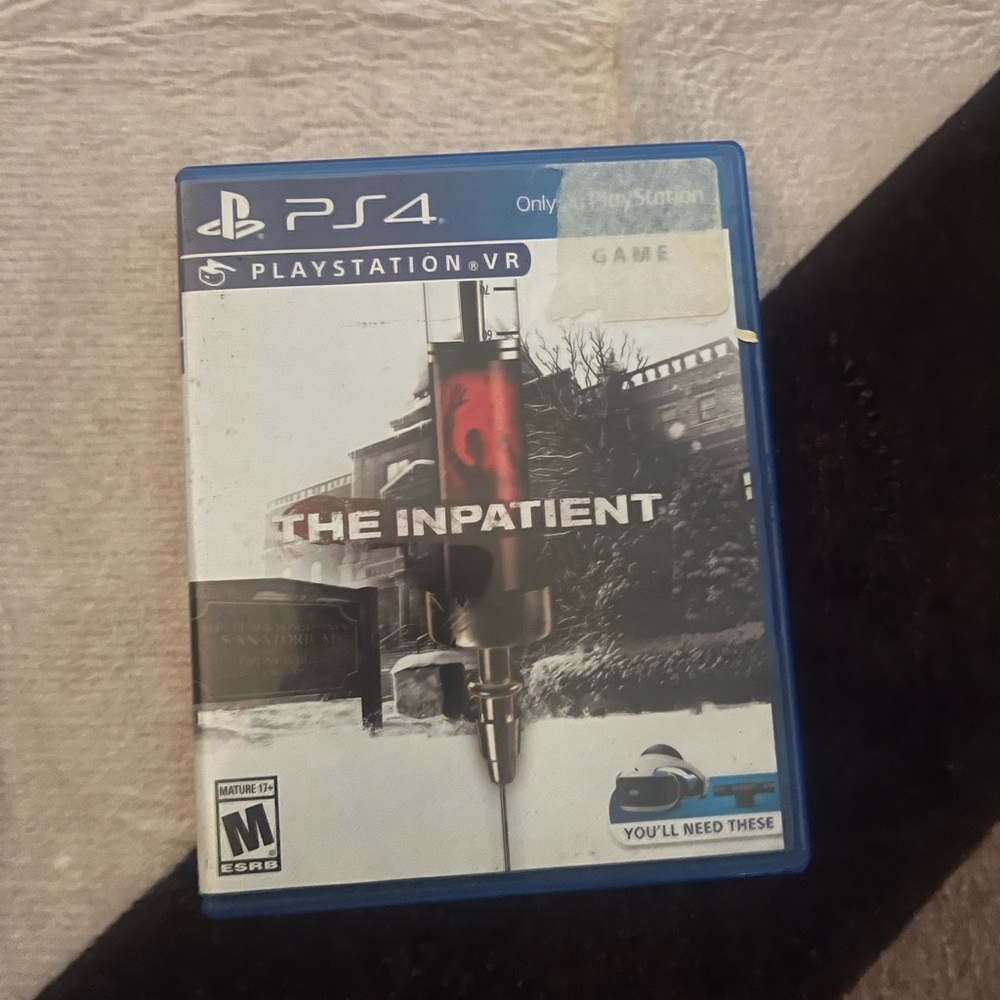 Sony VR The Inpatient Game - Blue